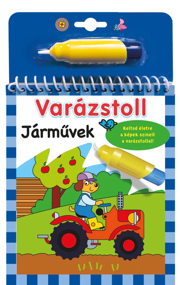 Varázstoll – Járművek, imaginea 1