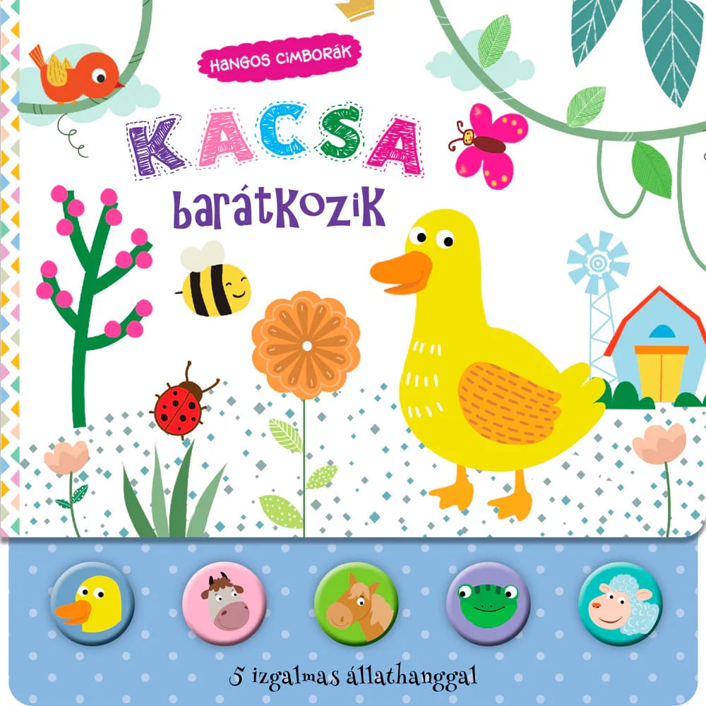 Hangos cimborák – Kacsa barátkozik, imaginea 1