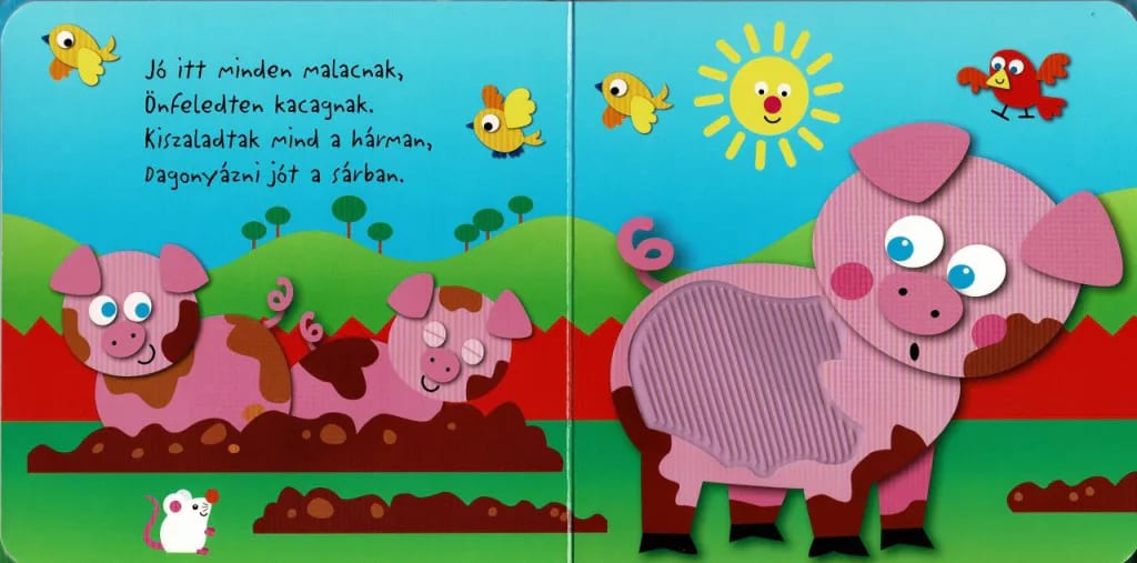 Gumis lapozó – Állatok a tanyán 3. kép