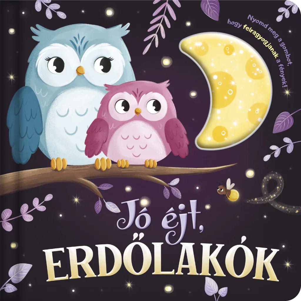 Lámpás mesék – Jó éjt, erdőlakók! 1. kép