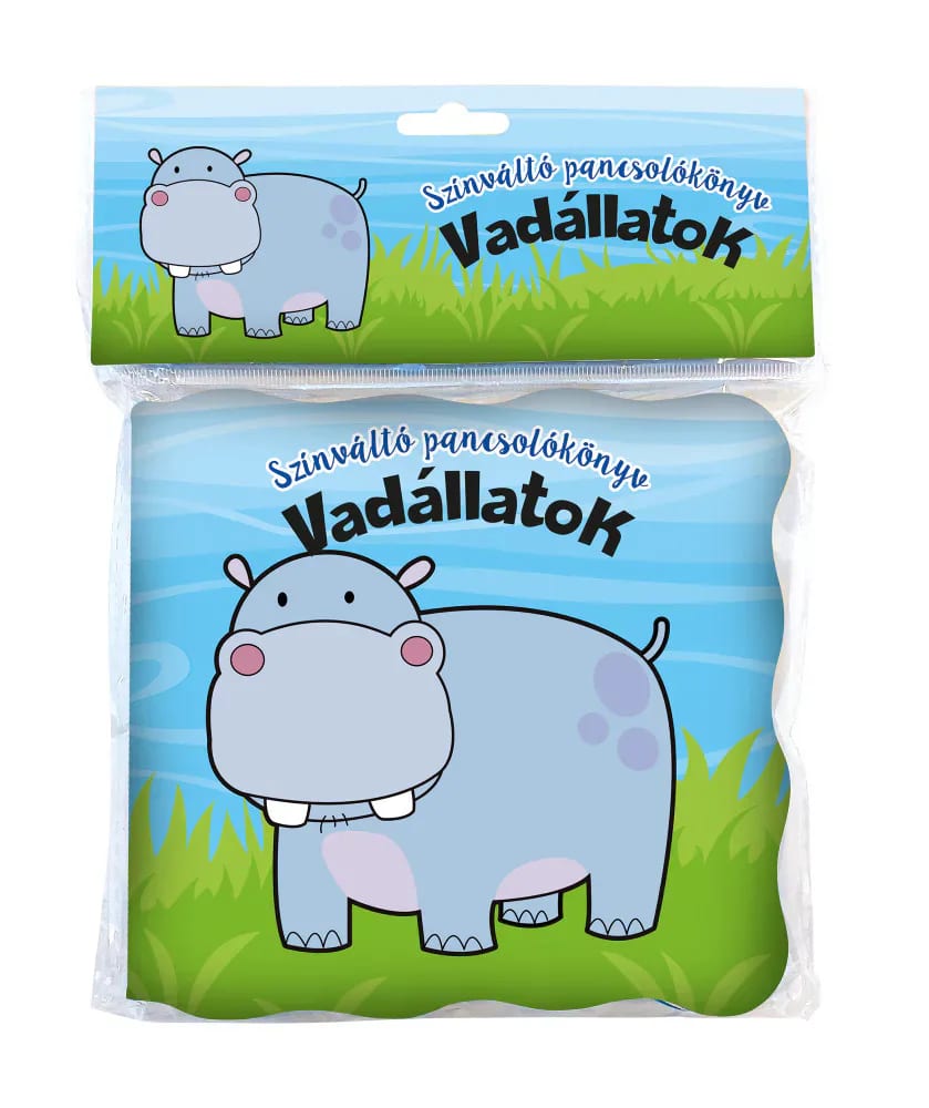 Színváltó pancsolókönyvek – Vadállatok, imaginea 2