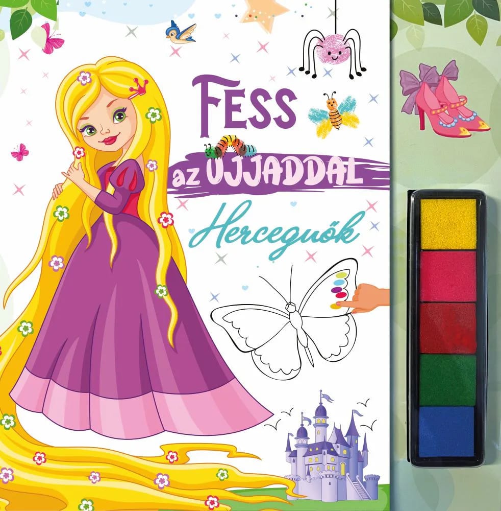 Fess az ujjaddal – Hercegnők, imaginea 1