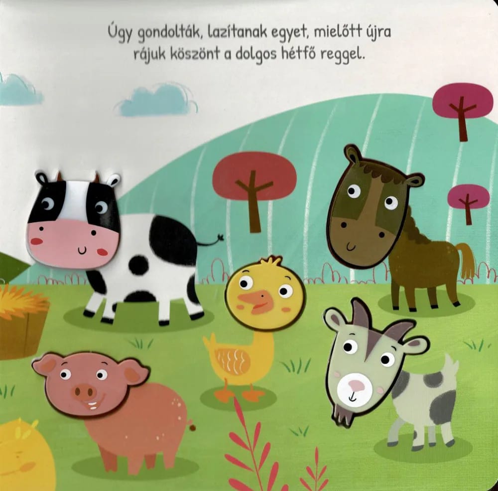 Hangos cimborák – Móka a farmon, imaginea 3