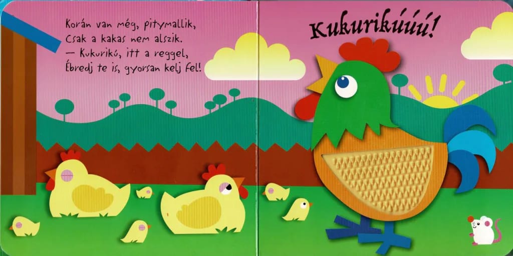 Gumis lapozó – Állatok a tanyán 2. kép