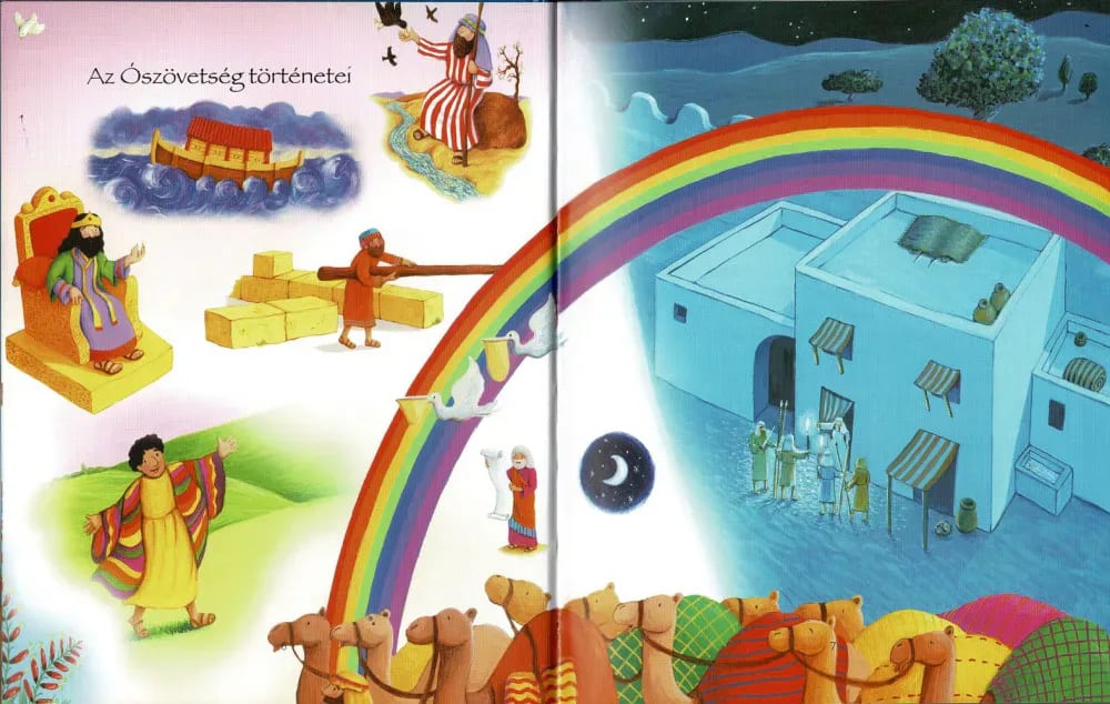 Biblia kicsiknek, imaginea 8