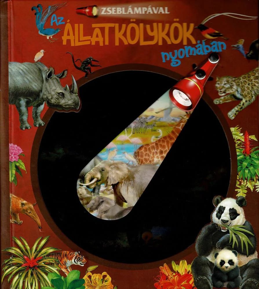 Zseblámpával – Az állatkölykök nyomában, imaginea 1