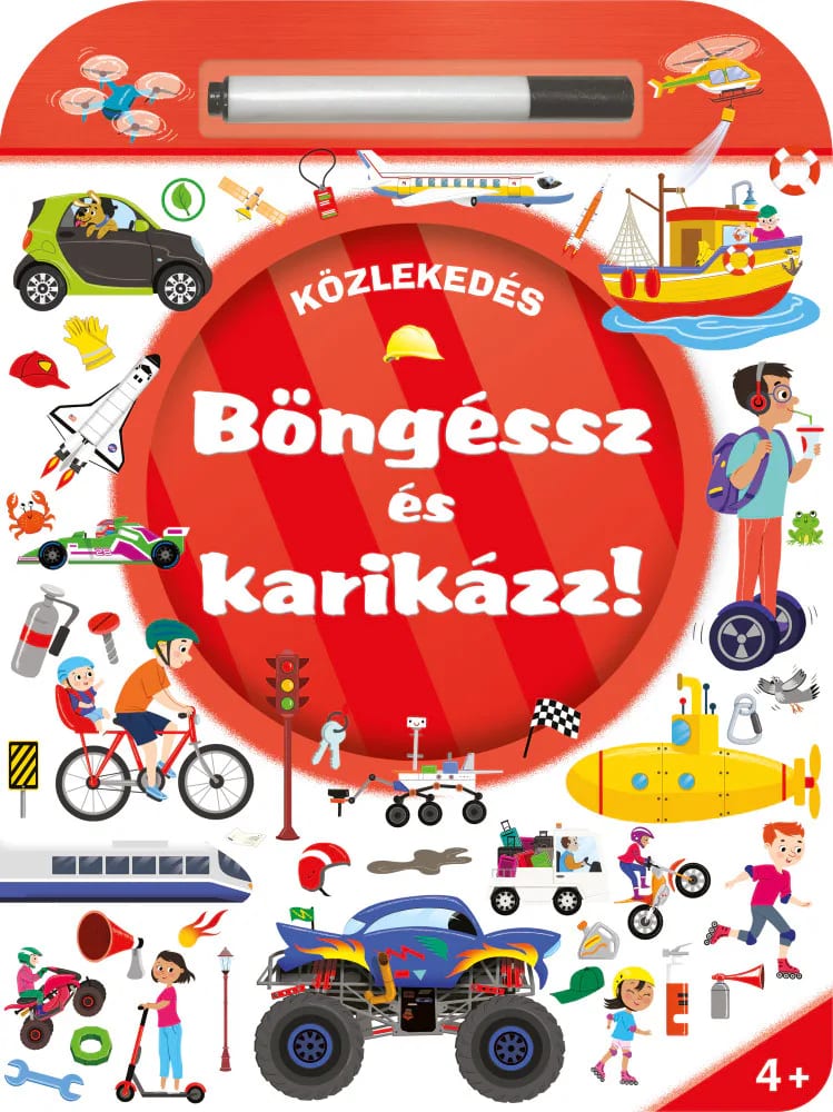 Böngéssz és karikázz – Közlekedés 7. kép