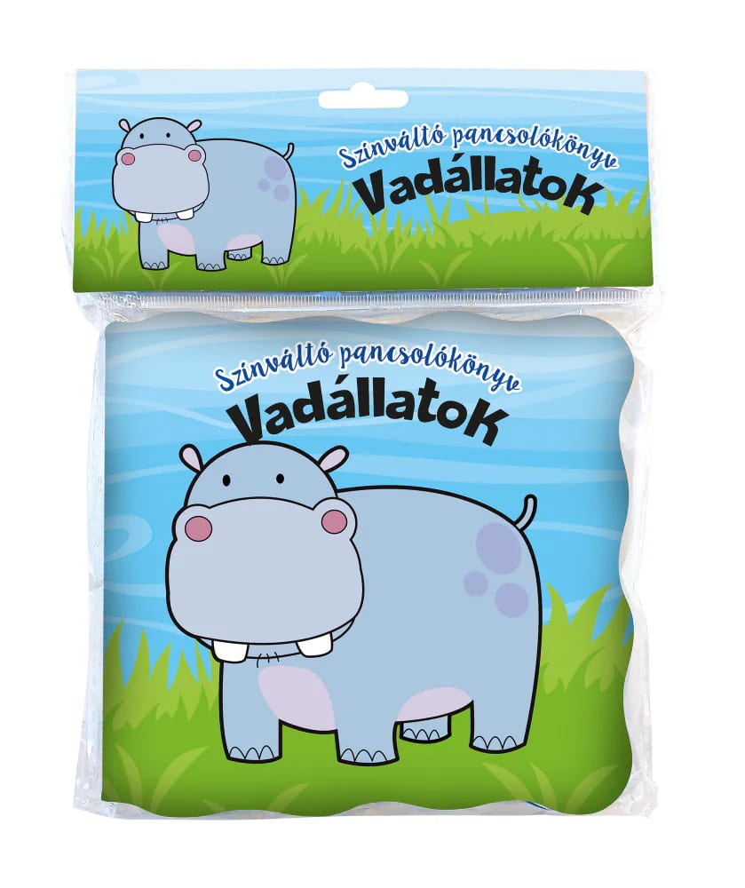 Színváltó pancsolókönyvek – Vadállatok, imaginea 1