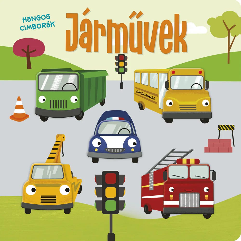 Hangos cimborák – Járművek, imaginea 1