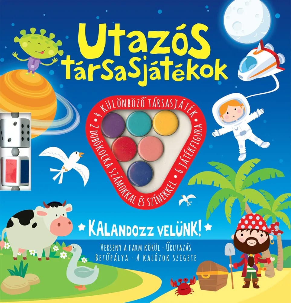 Utazós társasjátékok – Kalandozz, imaginea 1