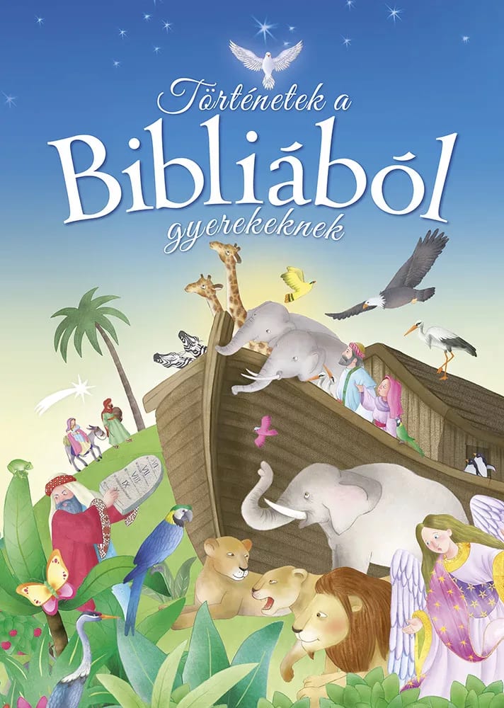 Történetek a Bibliából gyerekeknek 1. kép