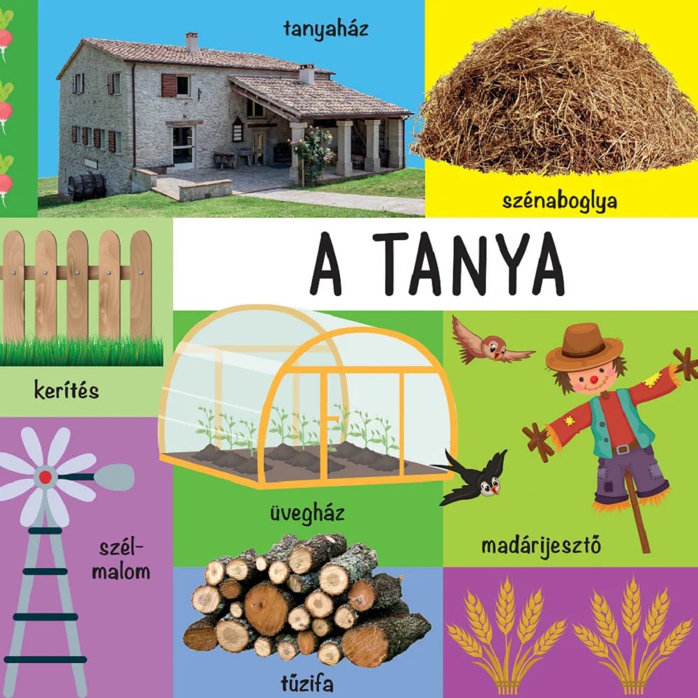101 színes kép a tanyáról, imaginea 2