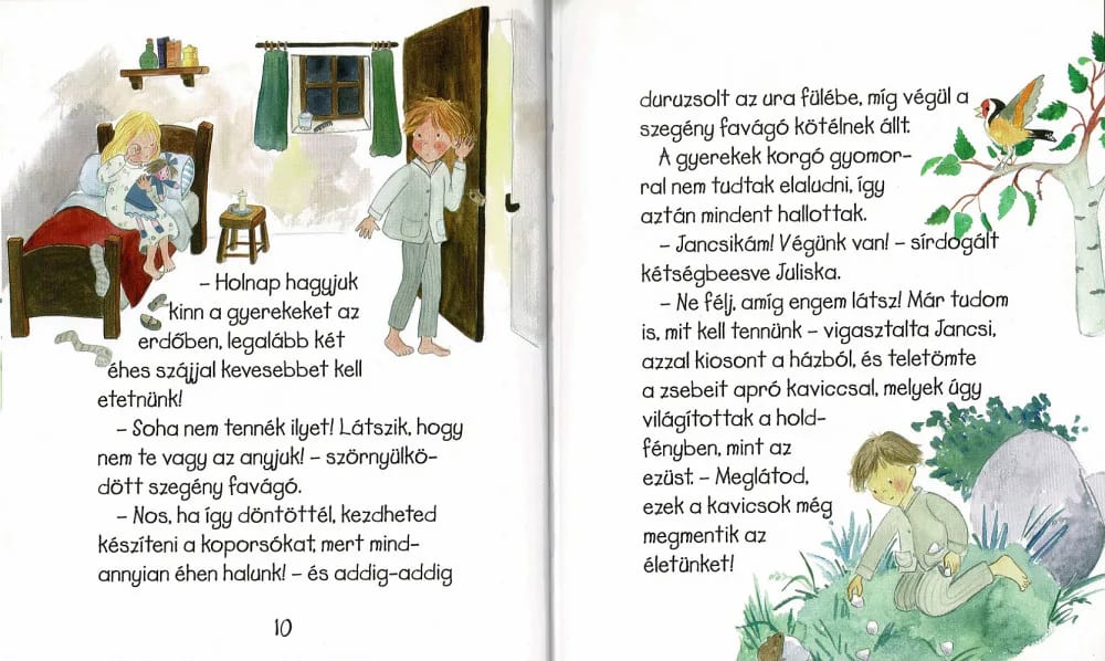 Mesetár – Kislánymesék 3. kép