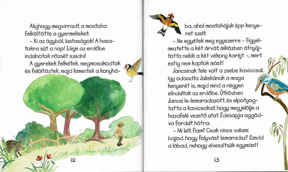 Mesetár – Kislánymesék 4. kép
