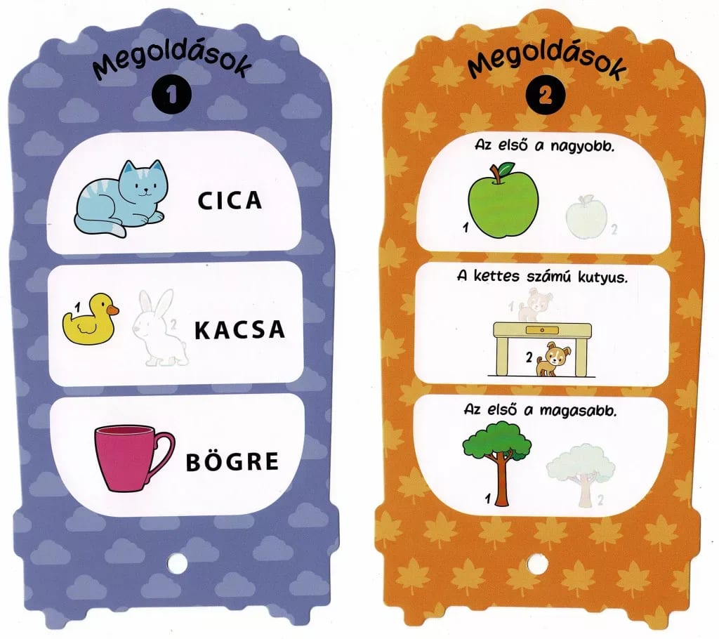 Okos óvodás – Törd a fejed!, imaginea 4