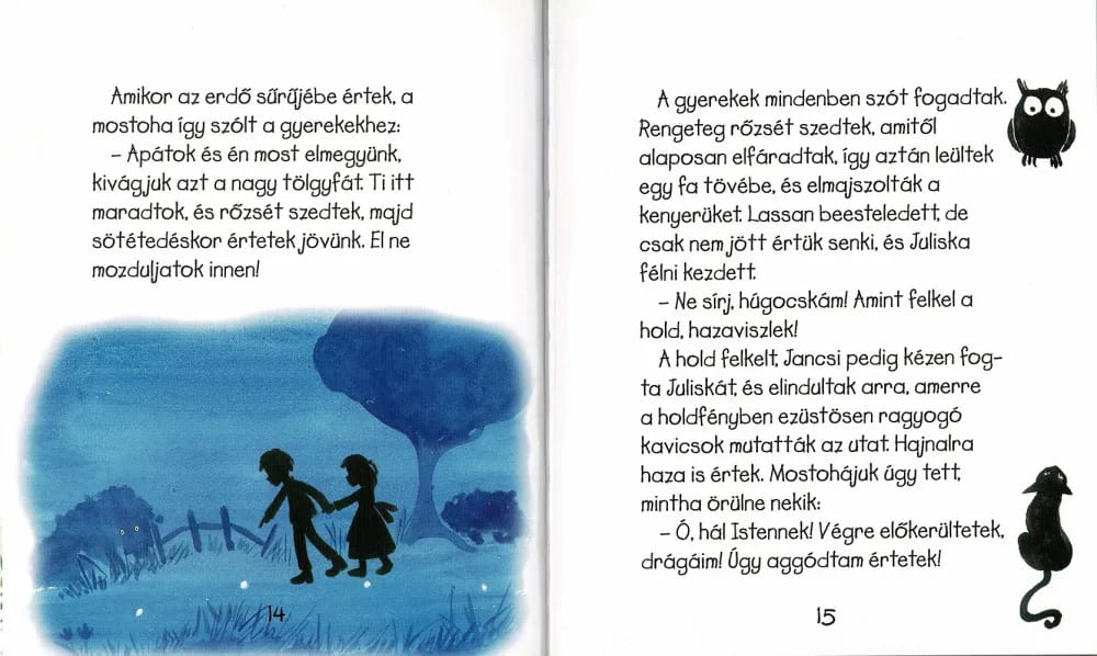 Mesetár – Kislánymesék 6. kép