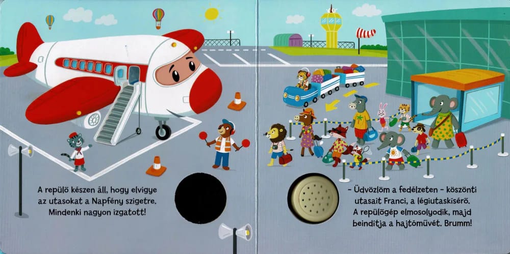 Mókás hangok – A repülő 2. kép