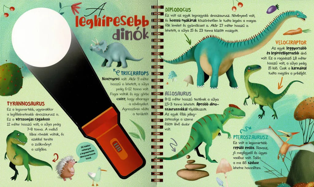 Csodalámpa – Dinók 3. kép
