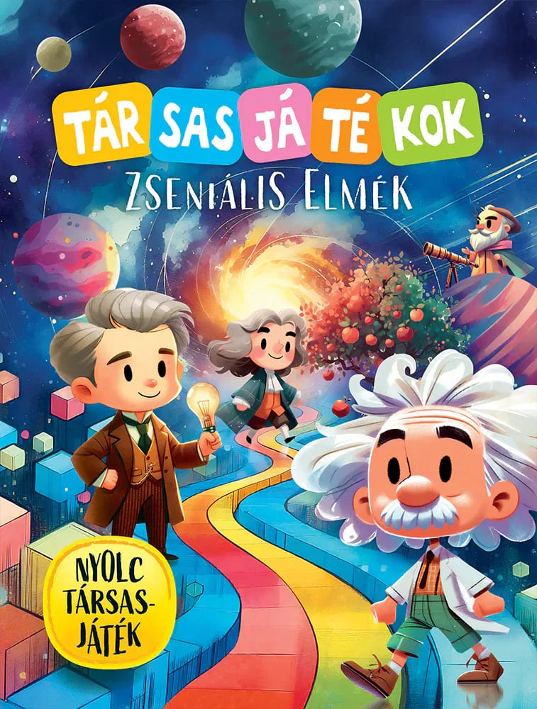 Társasjátékok – Zseniális elmék 1. kép