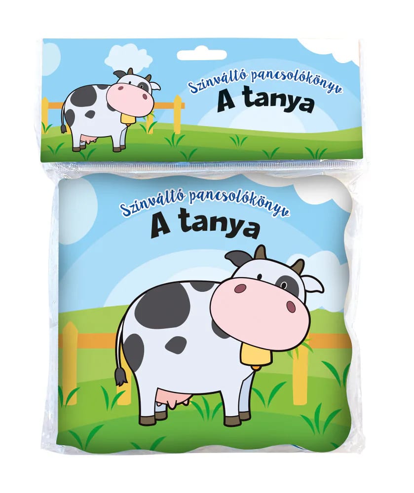 Színváltó pancsolókönyvek – A tanya 1. kép