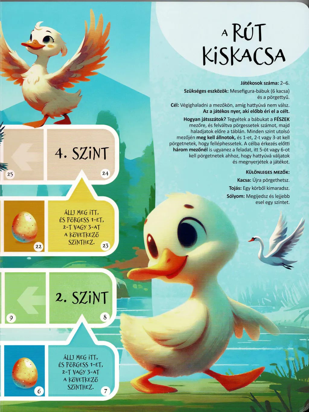 Társasjátékok – Kedvenc meséink, imaginea 5