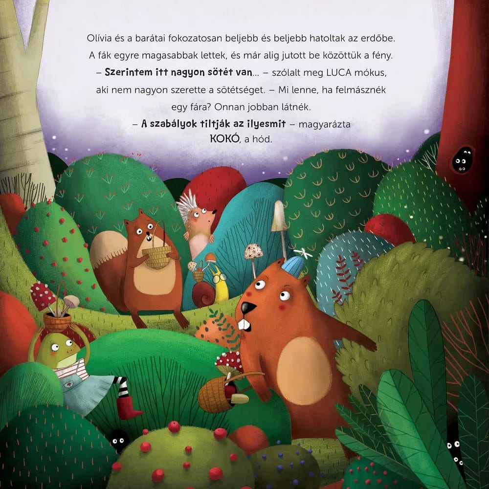 Érzelmek erdeje 5 - Ég veled, félelem! Szia, bátorság!, imaginea 6