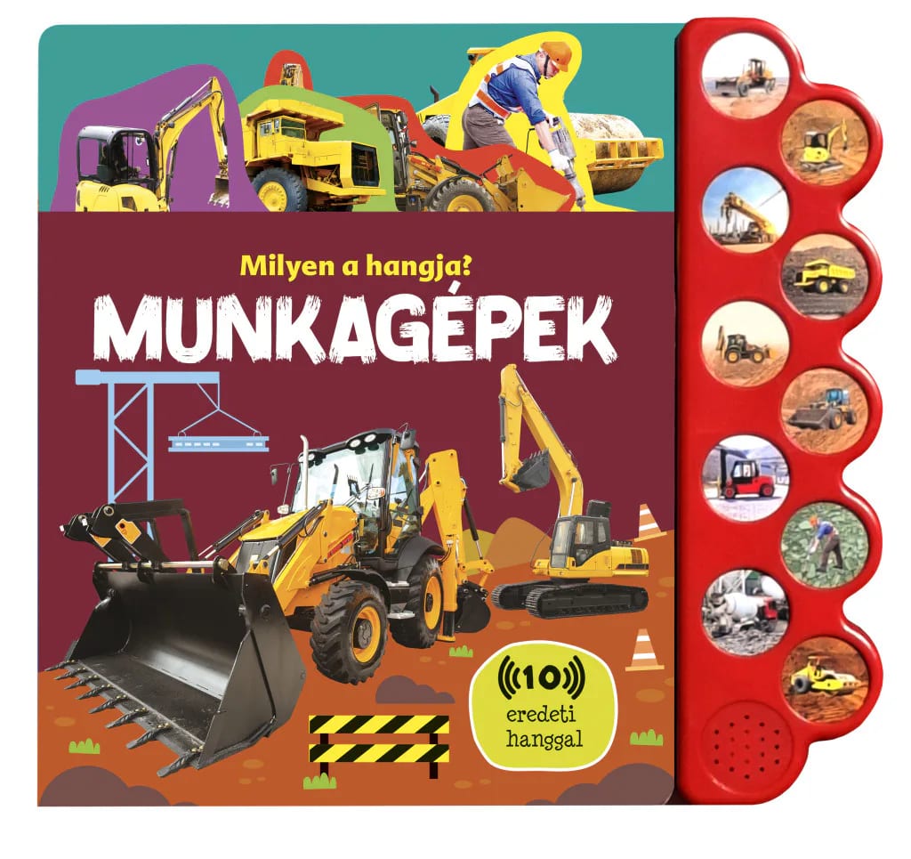 Milyen a hangja? – Munkagépek, imaginea 1