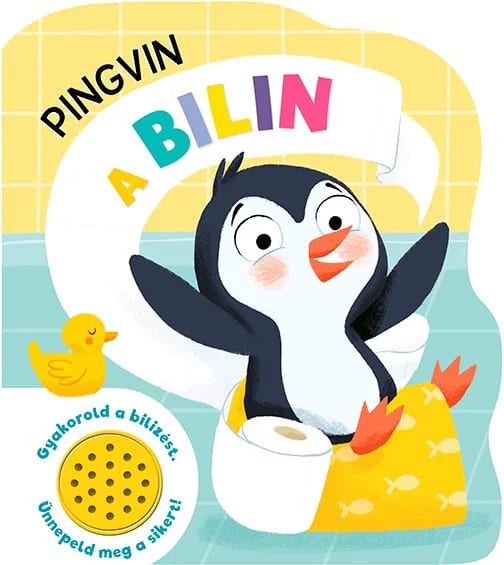 Pingvin a bilin – Hangmodulos könyv, imaginea 1
