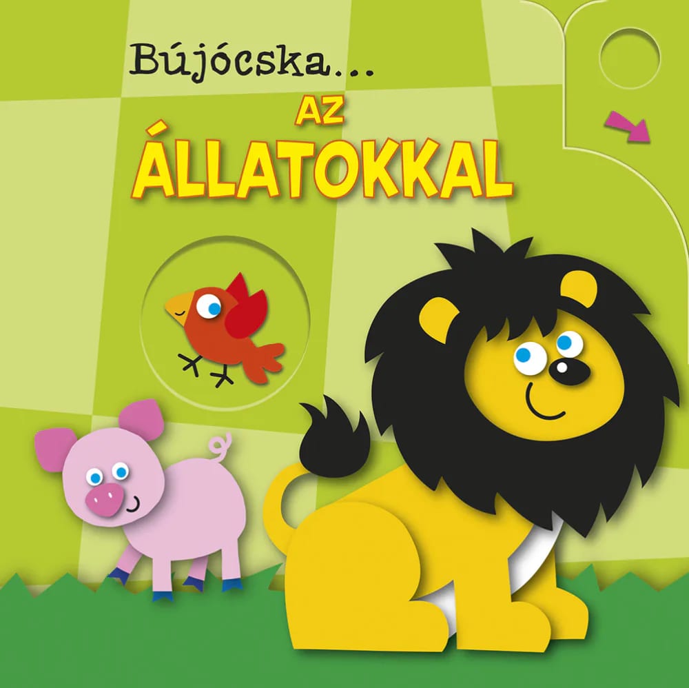 Bújócska... az állatokkal, imaginea 1