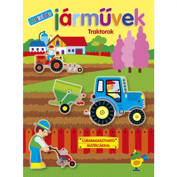 Matricás járművek – Traktorok, imaginea 1