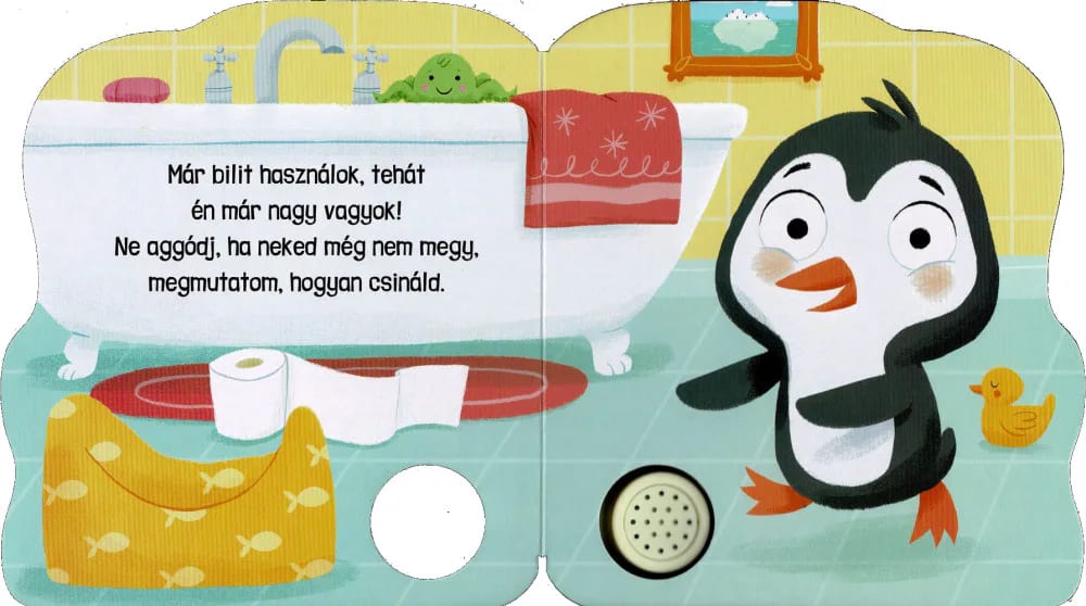 Pingvin a bilin – Hangmodulos könyv, imaginea 2