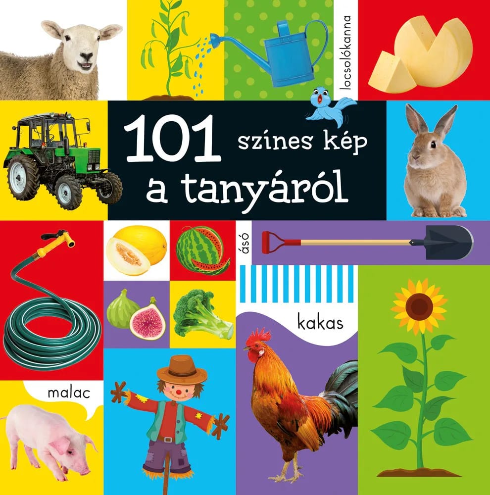 101 színes kép a tanyáról, imaginea 1