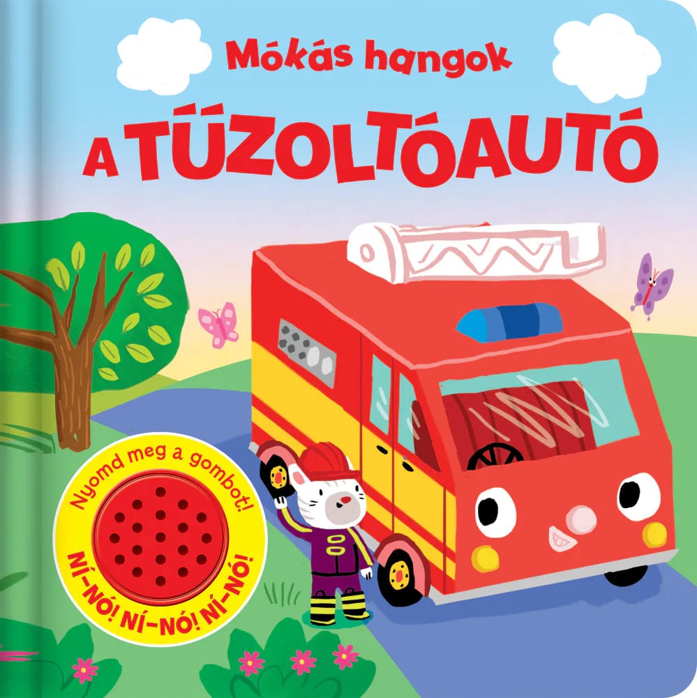Mókás hangok – A tűzoltóautó, imaginea 1