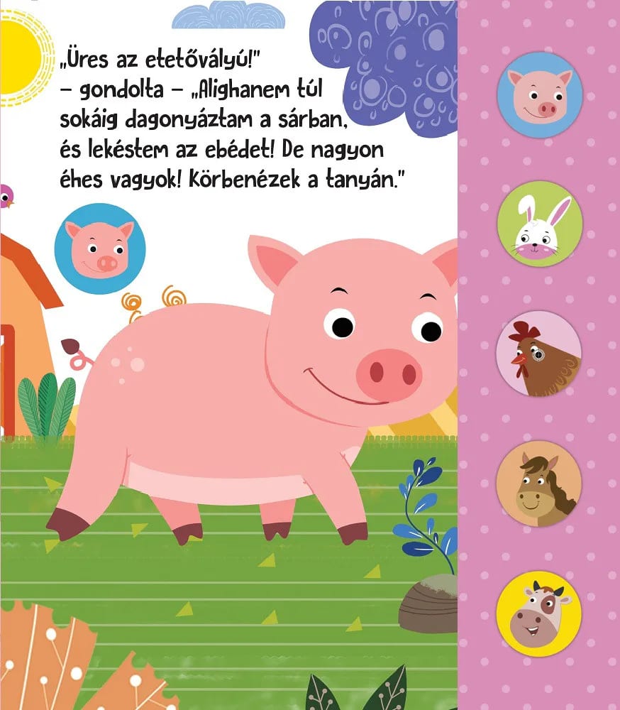 Hangos cimborák – Malacka és barátai, imaginea 3