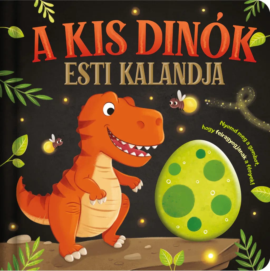 Lámpás mesék – A kis dinók esti kalandja 1. kép