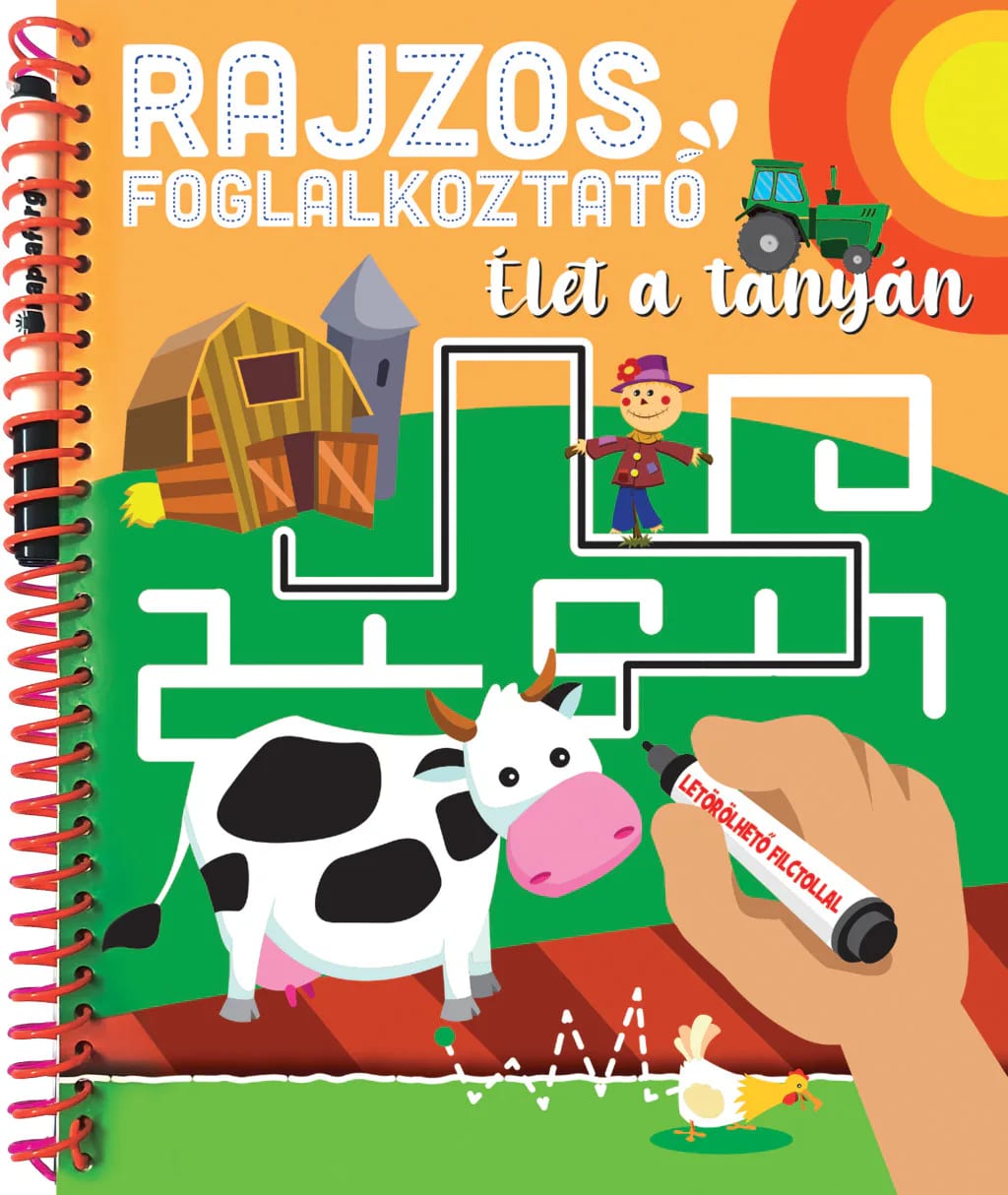 Rajzos foglalkoztató – Élet a tanyán, imaginea 1