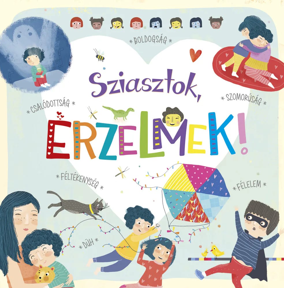 Sziasztok, érzelmek!, imaginea 1