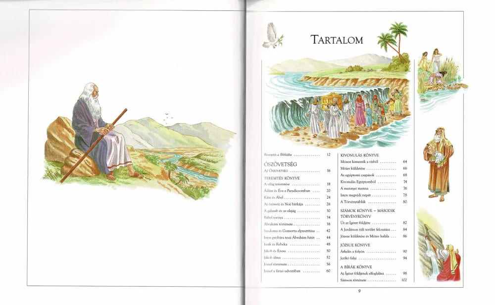 Képes Biblia, imaginea 2