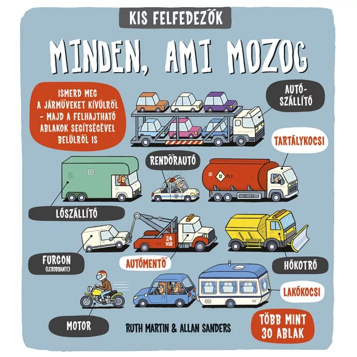 Kis felfedezők – Minden, ami mozog, imaginea 1