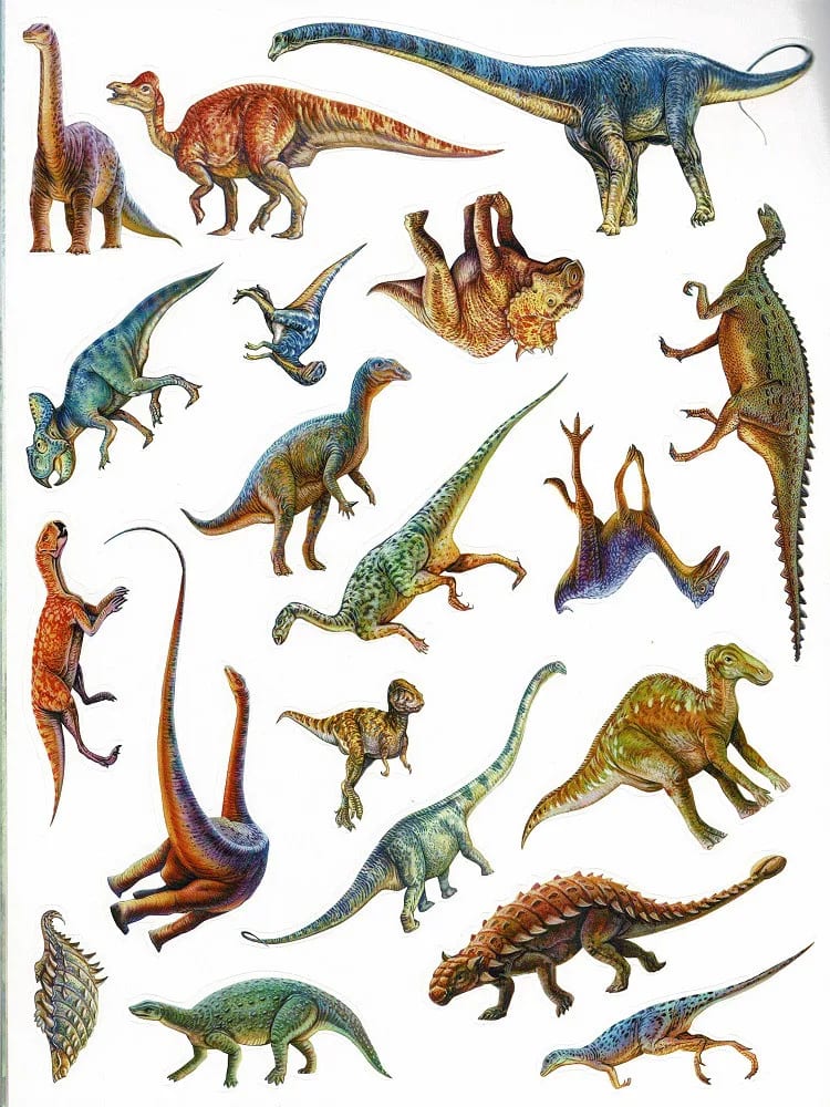 Mozgalmas matricásfüzet – Dinoszauruszok 6. kép