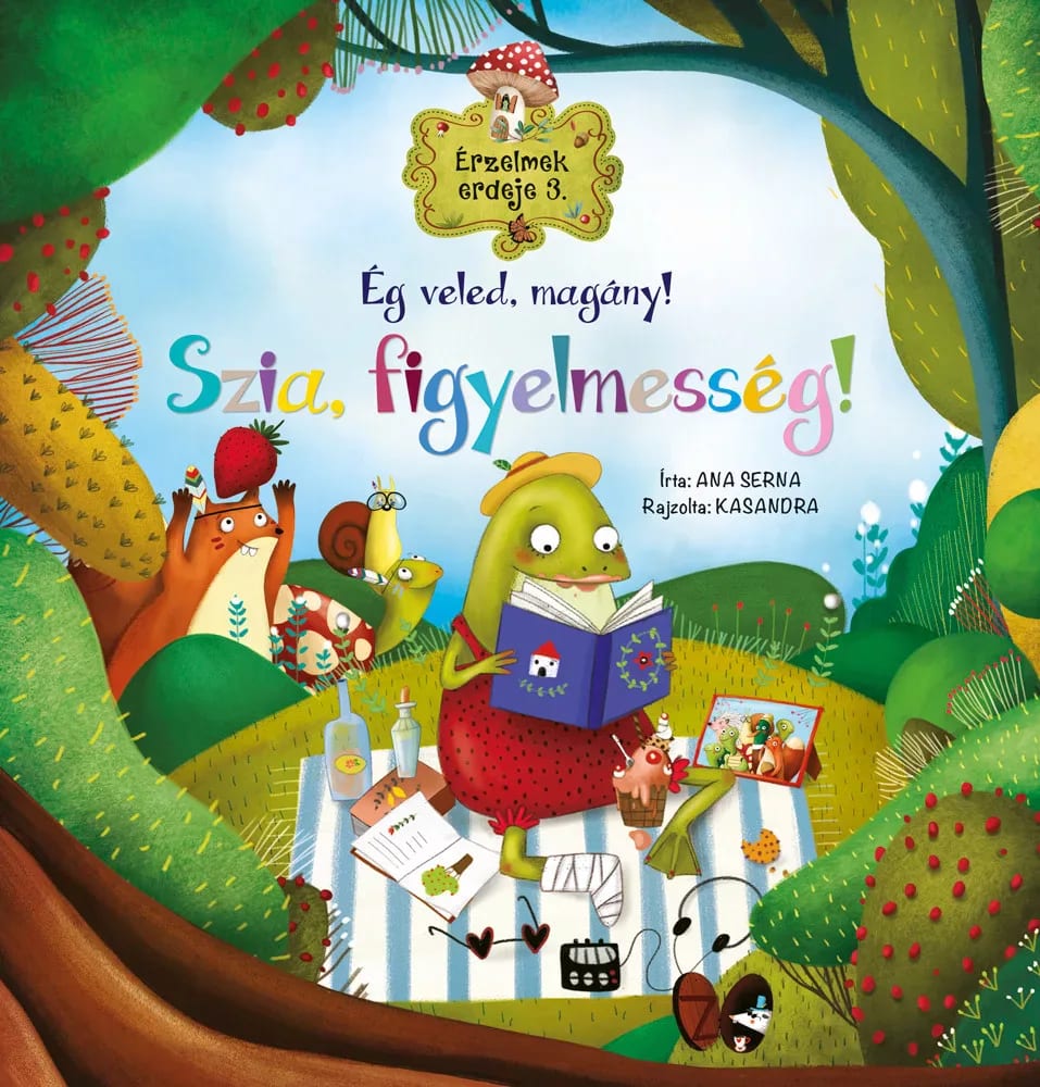 Érzelmek erdeje 3 - Ég veled, magány! Szia, figyelmesség!, imaginea 1