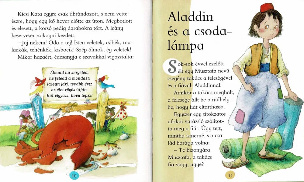 Mesetár – Kedvenc meséim 4. kép