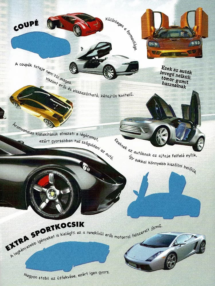 Mozgalmas matricásfüzet – Versenygépek, imaginea 3