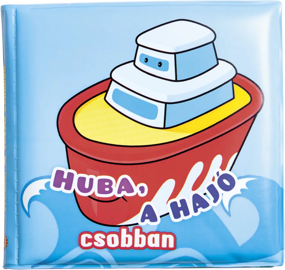 Fürdőkönyvek – Huba, a hajó csobban 2. kép