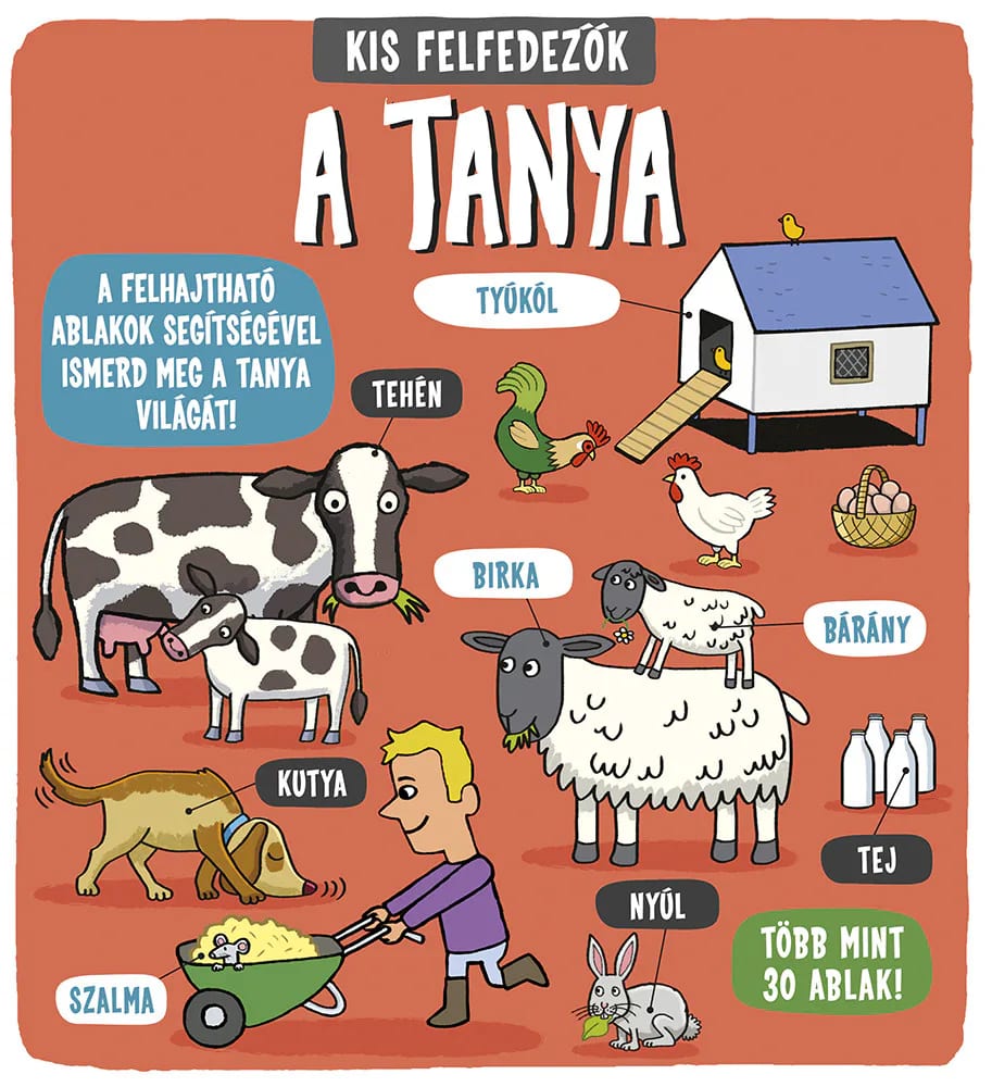 Kis felfedezők – A tanya 1. kép