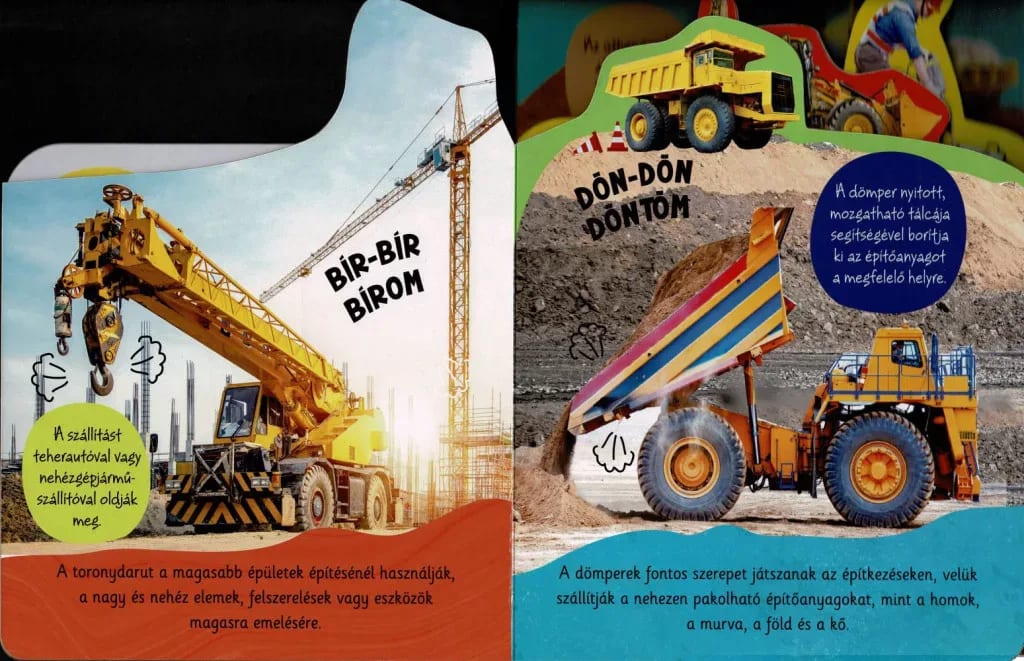 Milyen a hangja? – Munkagépek, imaginea 3