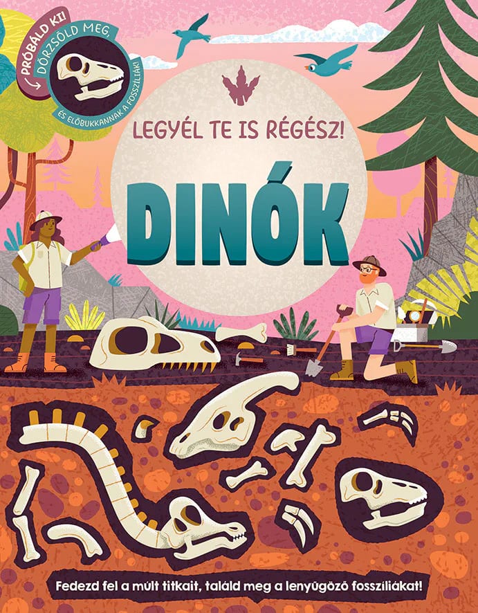 Legyél te is régész! – Dinók 1. kép
