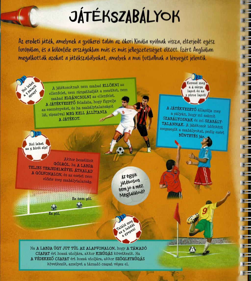 Zseblámpával – A futball nyomában, imaginea 3