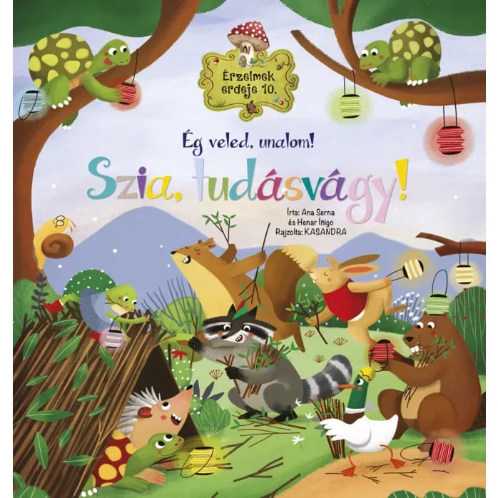 Érzelmek erdeje 10. - Ég veled, unalom! Szia, tudásvágy!, imaginea 1