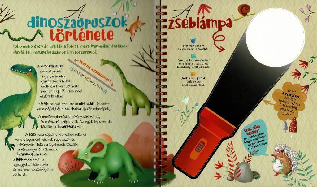 Csodalámpa – Dinók 2. kép